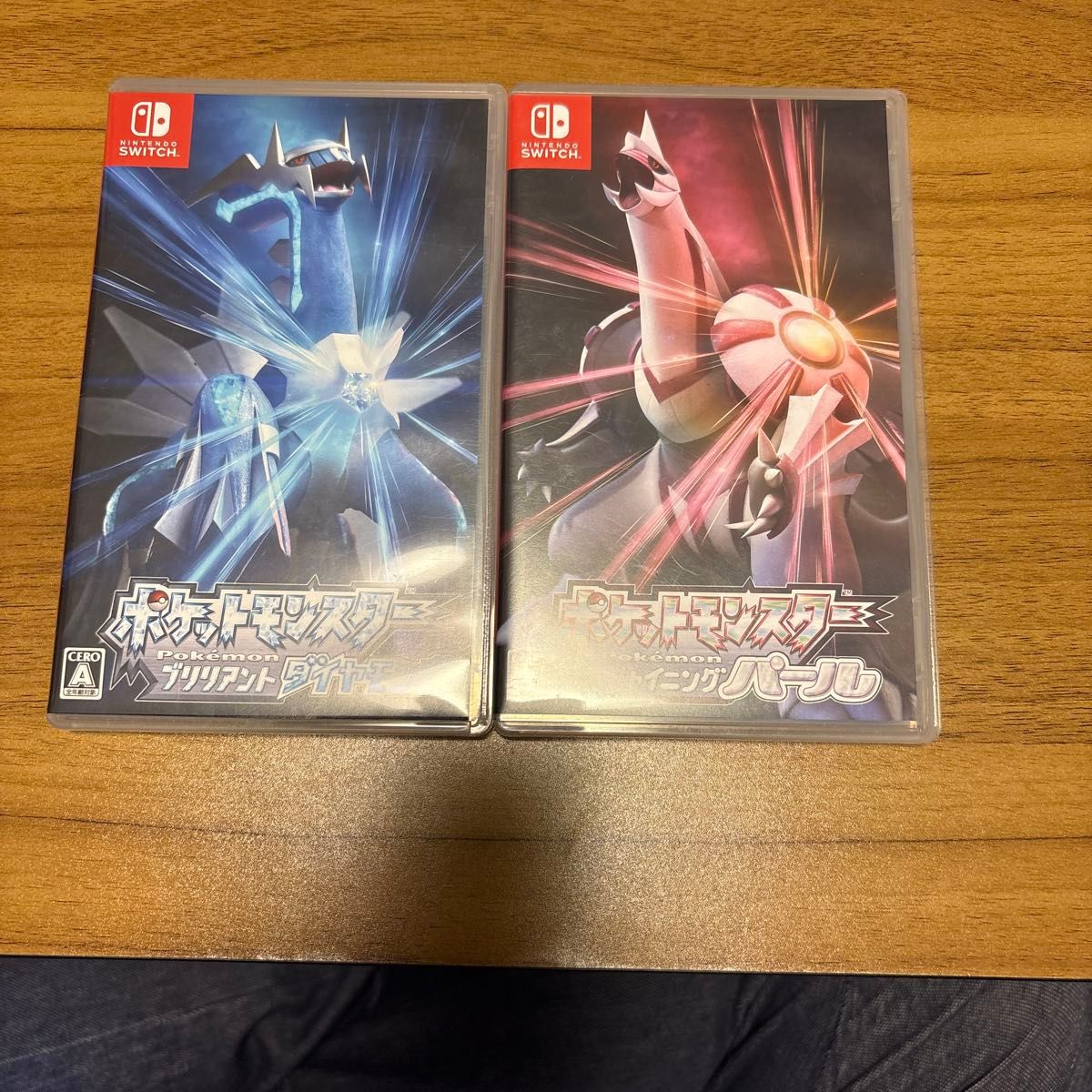 モンスハンライズ、ポケモン ブリリアントダイヤモンド、シールド3本セット 2個セット ポケットモンスター ブリリアントダイヤモンド
