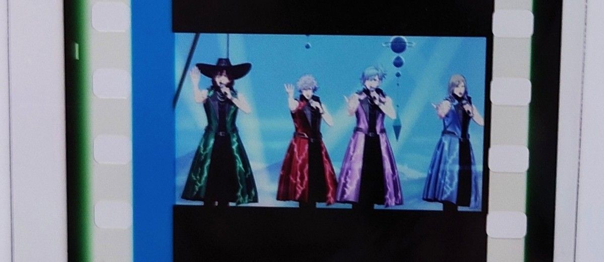 劇場版 うたプリ タブナイ 入場者特典 7週目 コマフィルム 集合 ④ 劇場版 うたプリ タブナイ 入場者特典 7週目 コマフィルム 集合