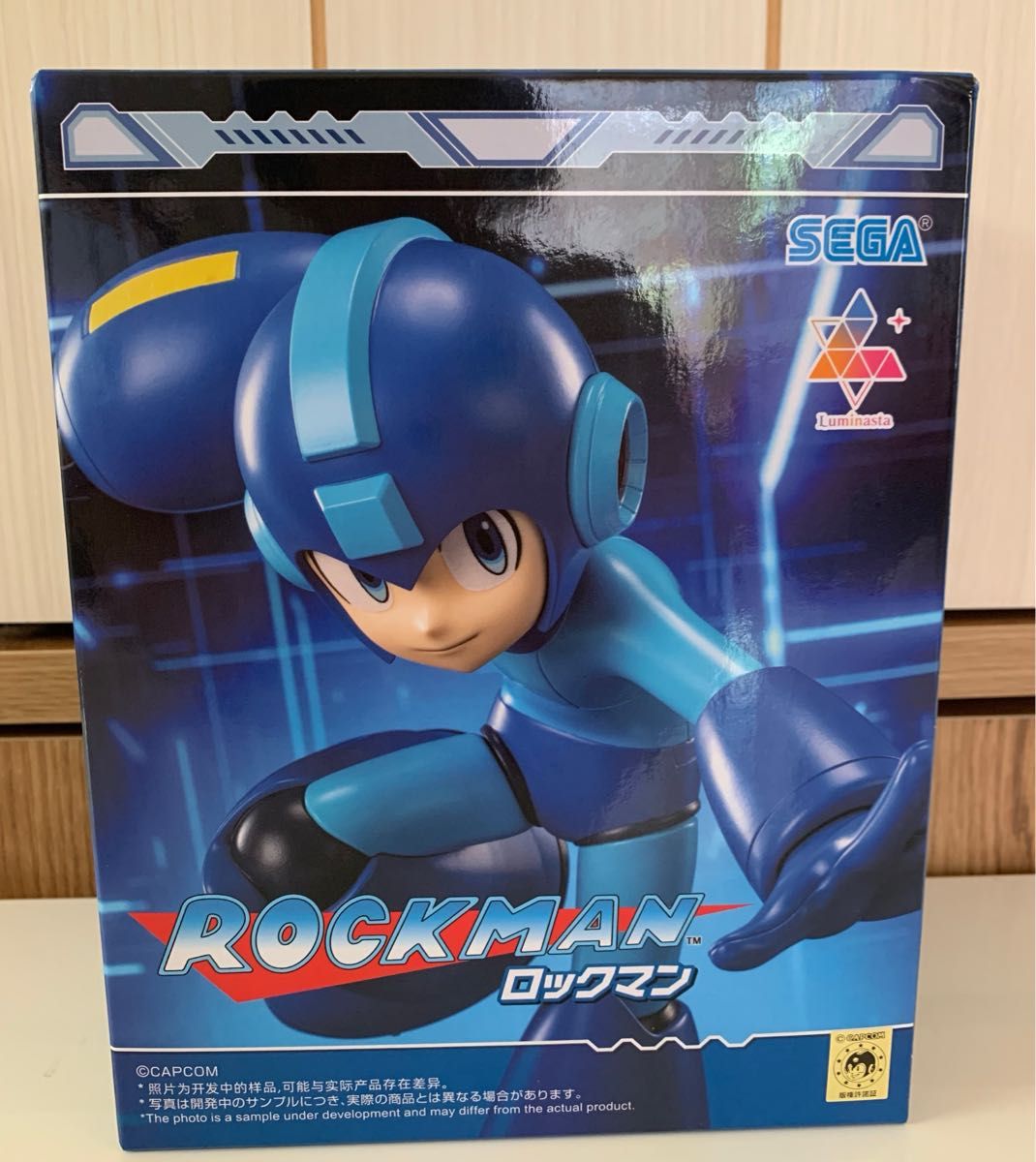 VF7557 未開封 Luminasta ロックマン SEGA 6個セット SEGA ROCKMAN Luminasta ロックマン フィギュア|Yahoo!フリマ