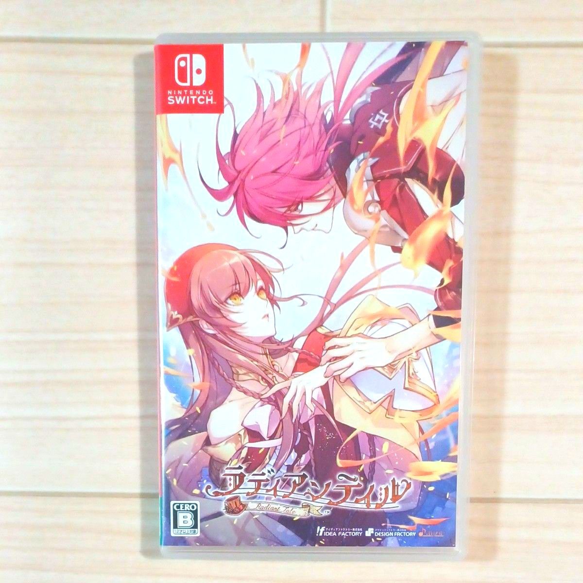 Nintendo Switch ラディアンテイル 通常盤 本編+FD +特典 Nintendo Switch ラディアンテイル 通常盤 本編+FD +特典