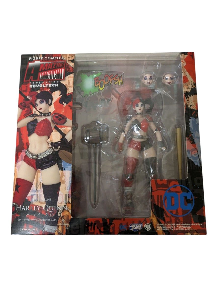 【新品未開封】ハーレイクイン フィギュア 8個 まとめ売り 新品未開封 希少品 アメイジングヤマグチ ハーレイクイン|Yahoo