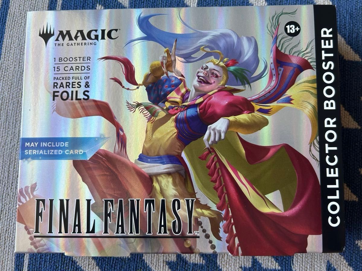 FINAL FANTASY コレクターブースター MTG 日版 1BOX+オマケ 未開封】オメガボックス ff mtg コレクターブースター 英語