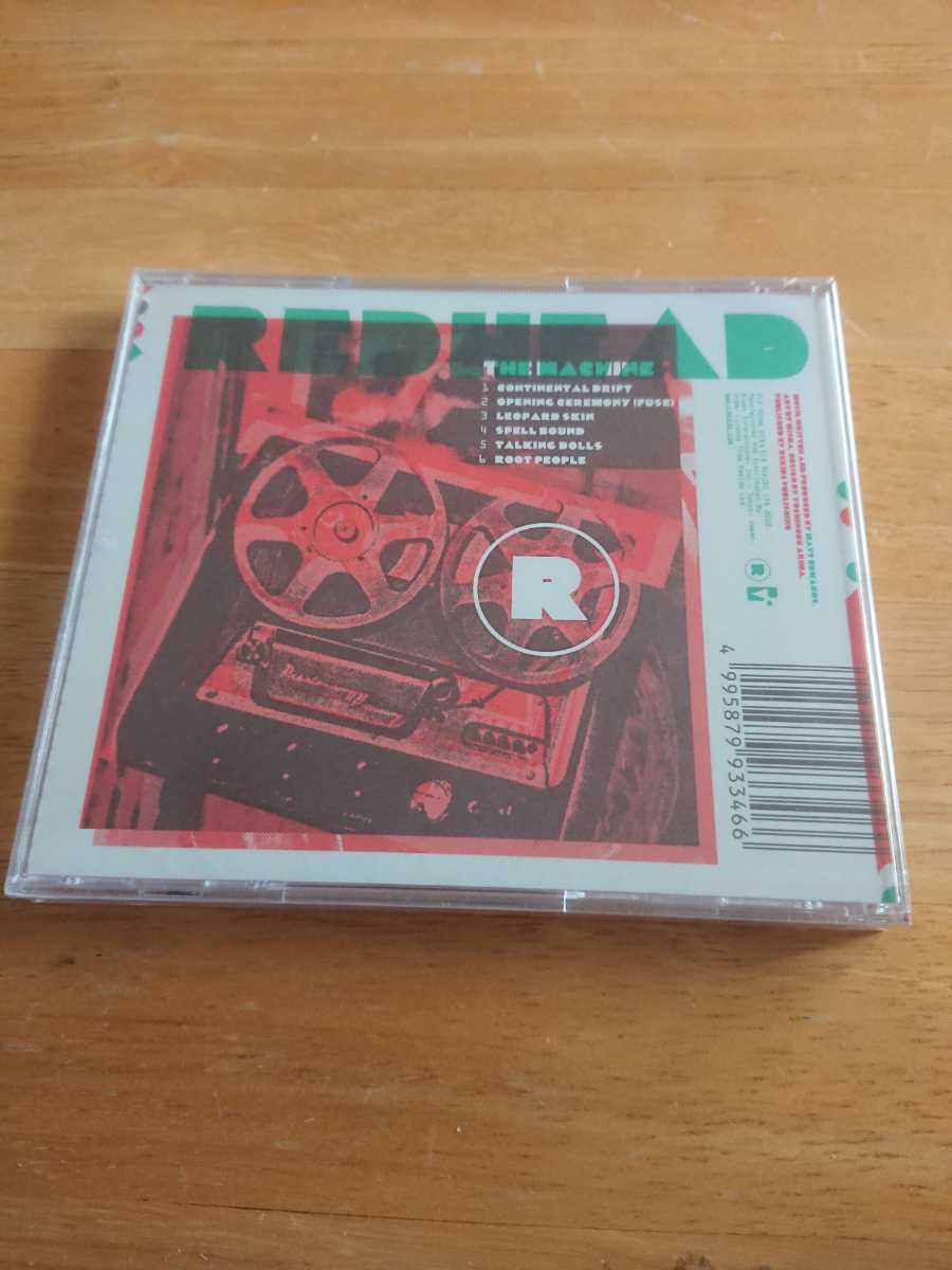 【送料込み! 新品未開封 THE MACHINE『REDHEAD』】_画像2