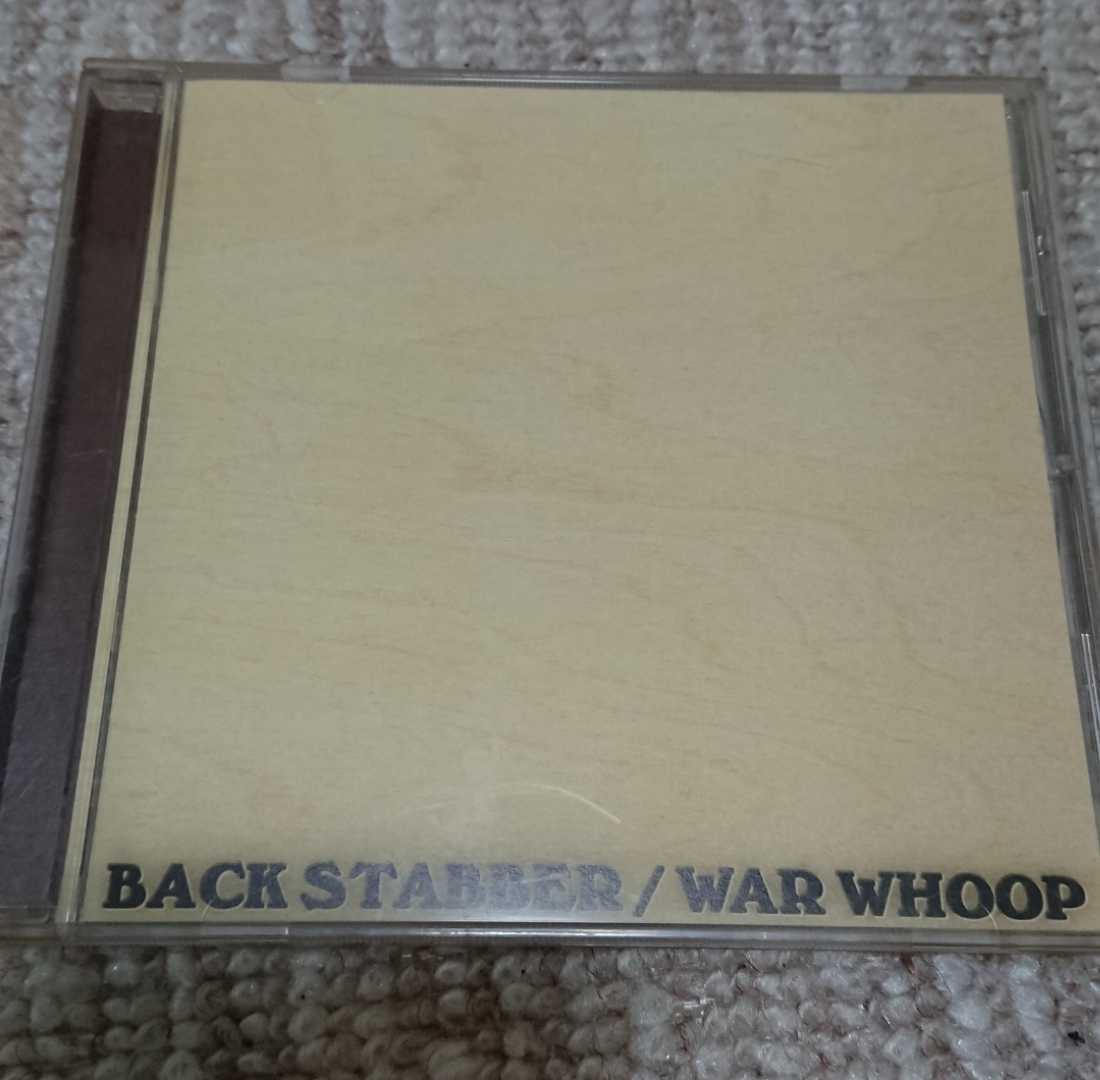 back stabber war whoop スプリットCD ハードコア パンク メロコア thumb sherbet pizza of death snuffy smile short circuit_画像1