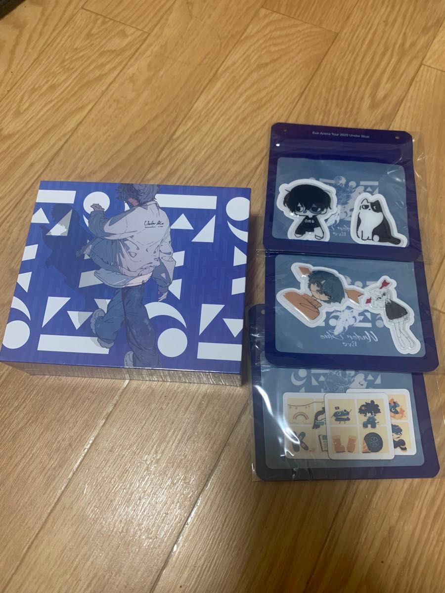 Eve underblue アプリくじ イヤホン Eve underblue アプリくじ イヤホン+おまけ|Yahoo!フリマ(旧