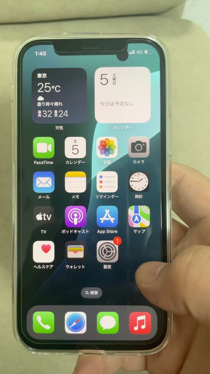 iPhone12 128GB SIMロック無し