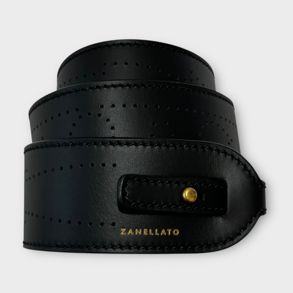 VIP【関税送料無料】希少 ZANELLATO ザネラート ハンドバッグ 希少 超美品 ZANELLATO ザネラート ニーナ 2way ショルダー