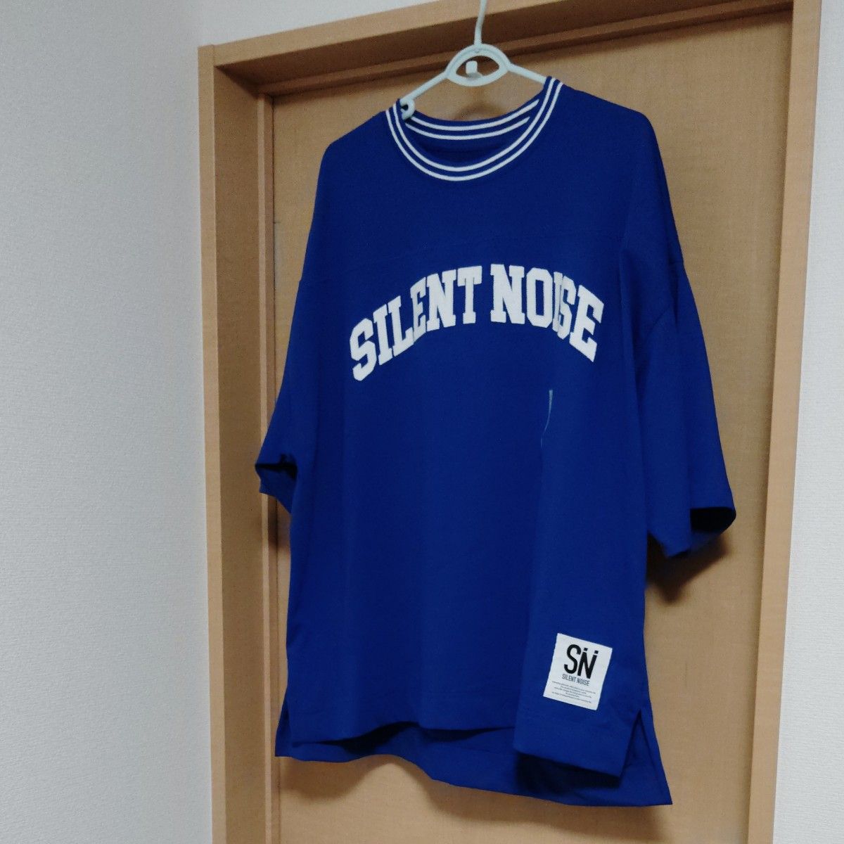 【関税込み】UNDERCOVER ブルー 'Noise' スウェットシャツ SILENT NOISE Tシャツ ブルー XL アンダーカバーGU|Yahoo