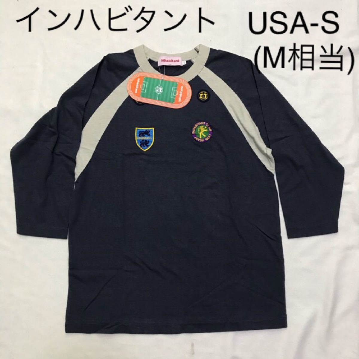 未使用インハビタント7分袖Tシャツ USA-S