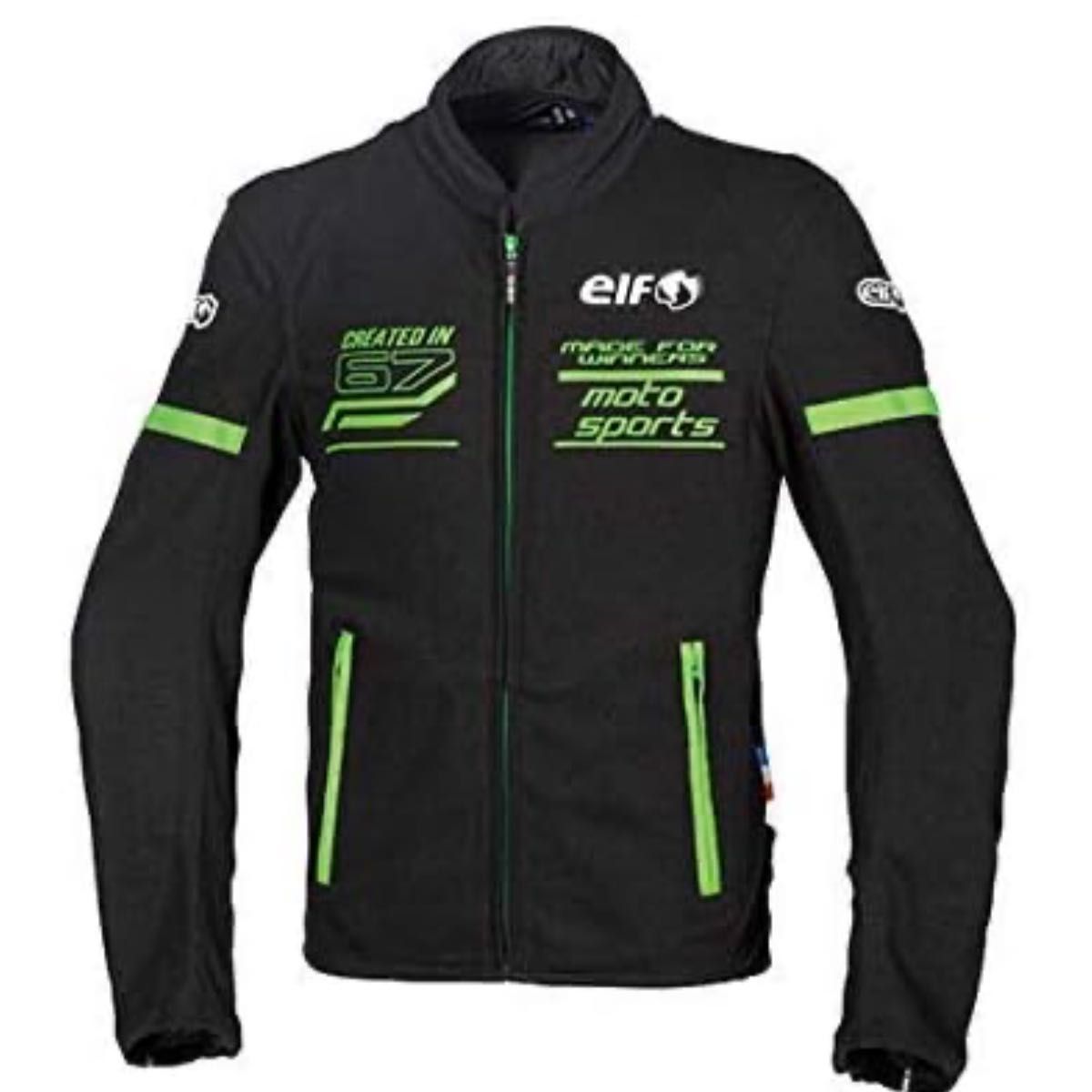 elf バイクジャケット EJ-S102 Freddo メッシュ エルフ ライディングウェア EJ-S102フレッドメッシュジャケット