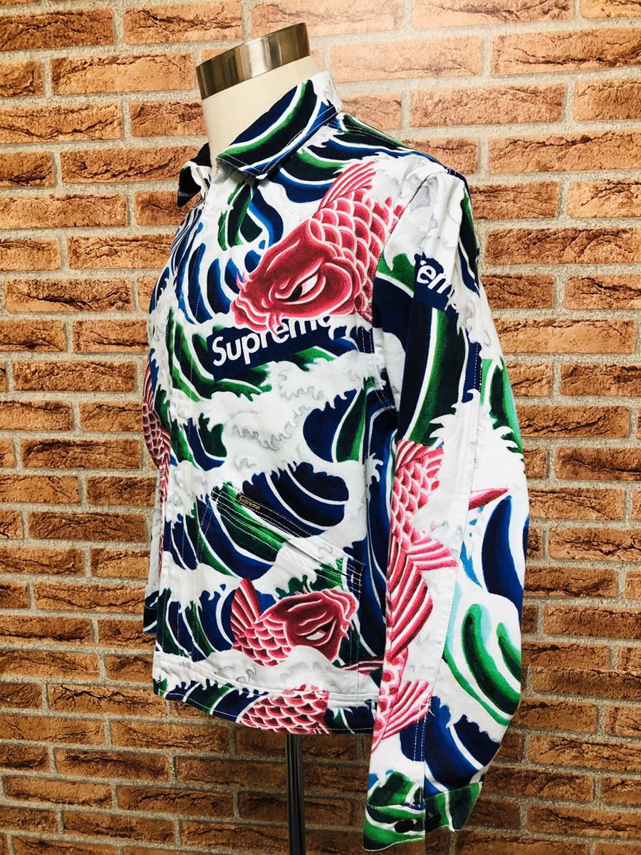 最大69%OFFクーポン supreme Waves Work Jacket paulohardt.com.br
