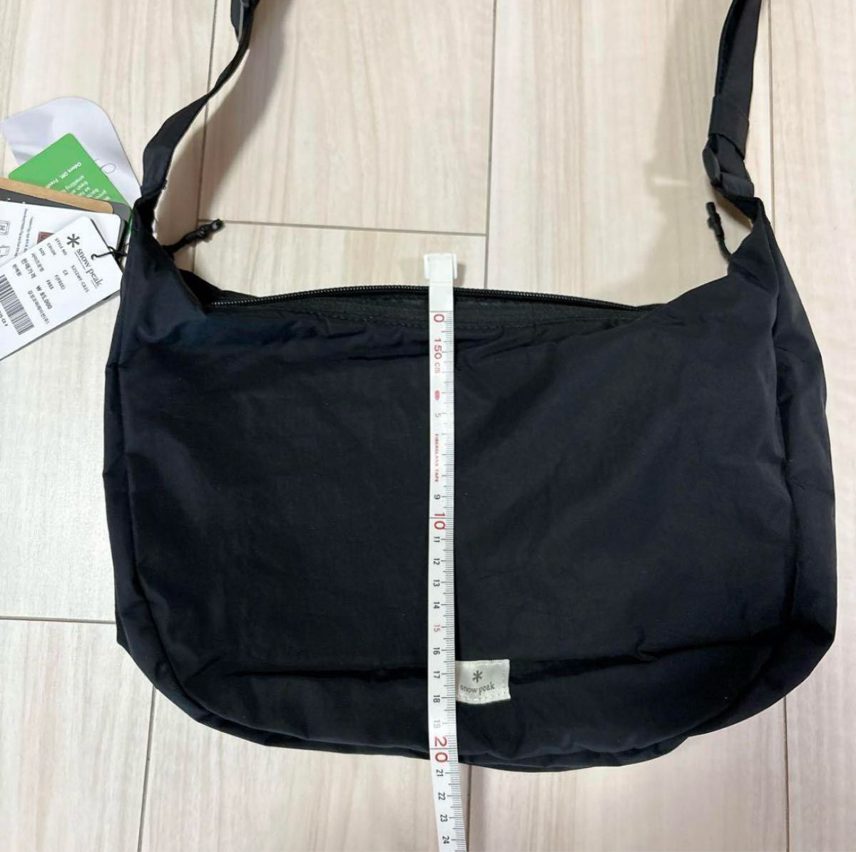 peak Softwill ホーボーバッグ 2colors 新品】SNOWPEAK Softwill ホーボーバッグ ショルダーバッグ