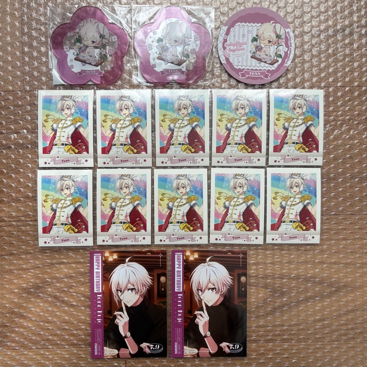 アイドリッシュセブン アイナナ 九条天 グッズ いろいろ大量まとめ売り アイドリッシュセブン アイナナ 九条天 グッズ いろいろ大量