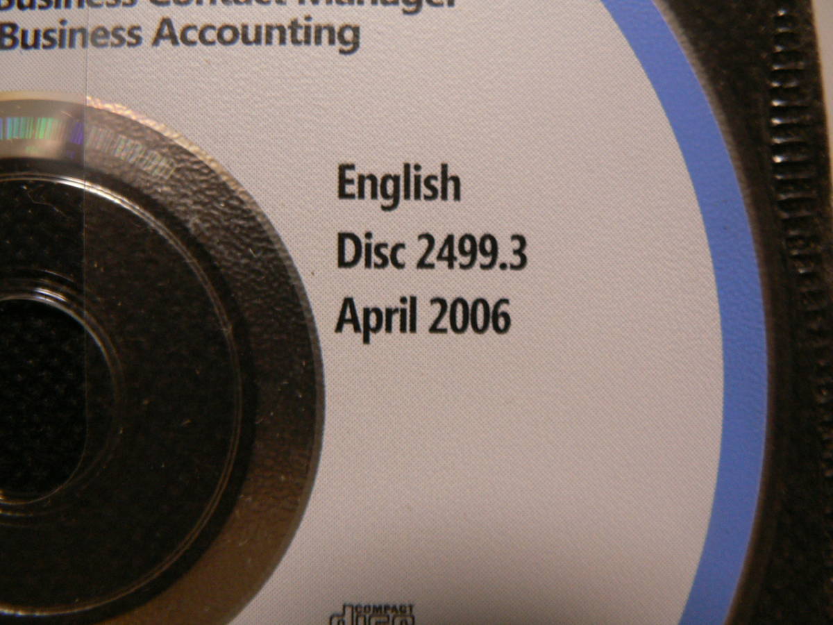 送料最安 120円：CD-ROM　Microsoft msdn Application　English Disc.2499.3 April 2006_画像4