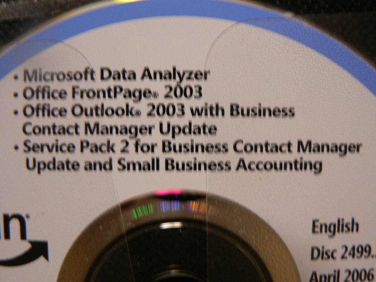 送料最安 120円：CD-ROM　Microsoft msdn Application　English Disc.2499.3 April 2006_画像3