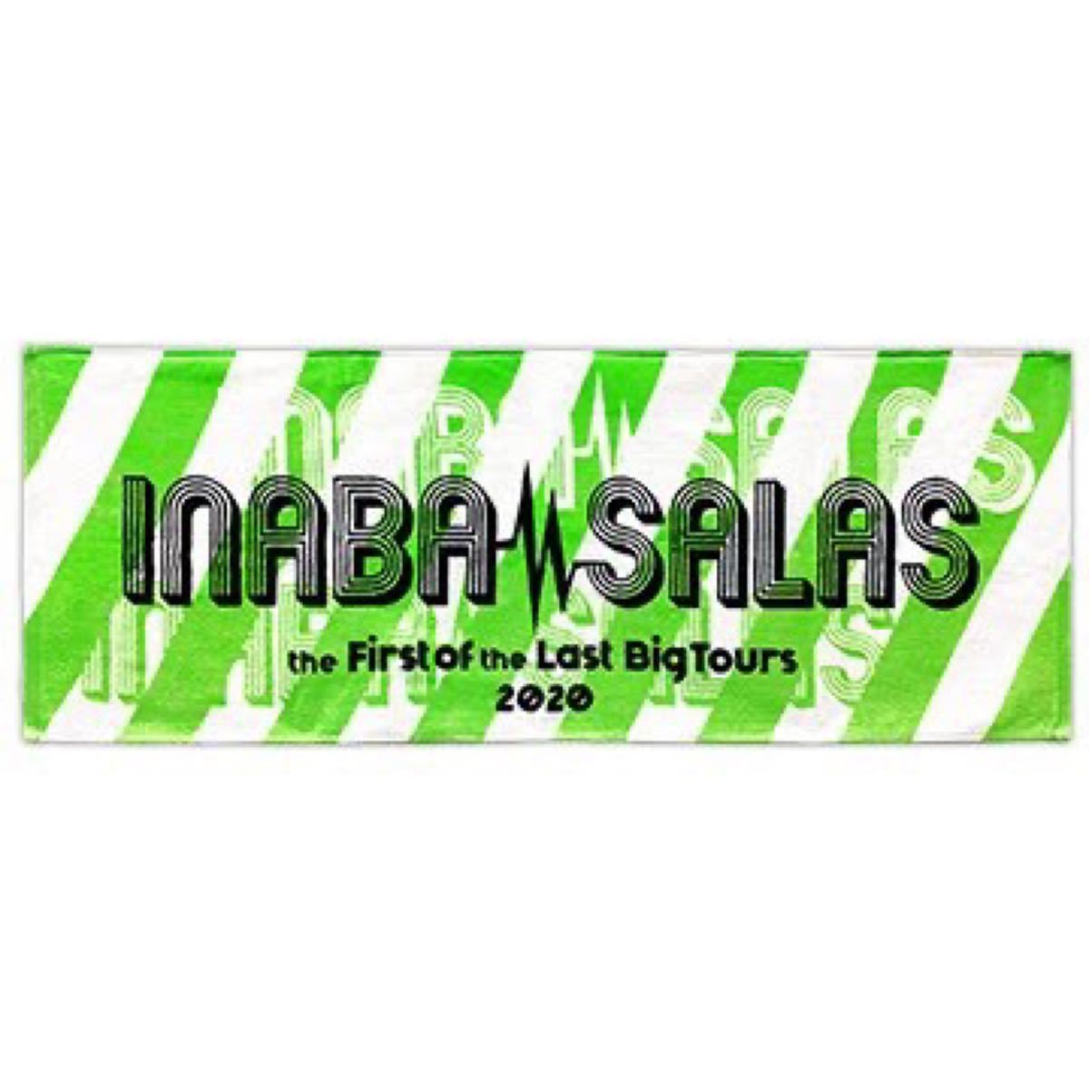 B'z INABA/SALAS スポーツタオル イナバサラス 稲葉浩志|Yahoo B'z INABA/SALAS スポーツタオル イナバサラス 稲葉浩志|Yahoo