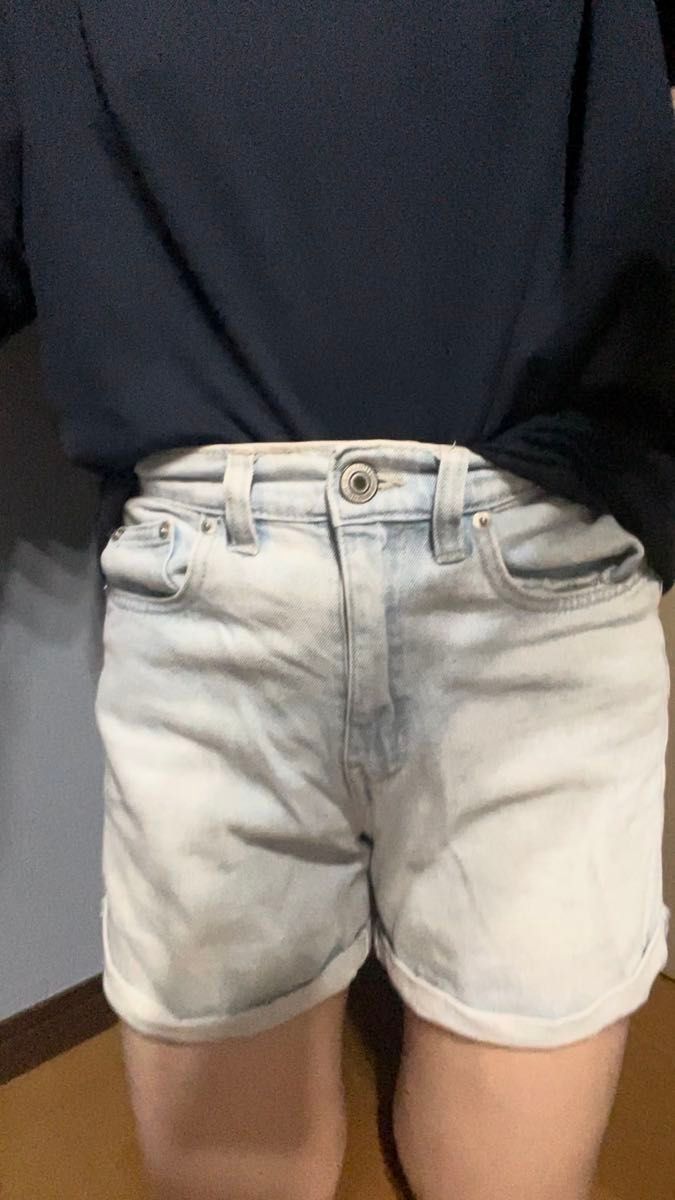 デニム ショートパンツ 短パン ボトムス