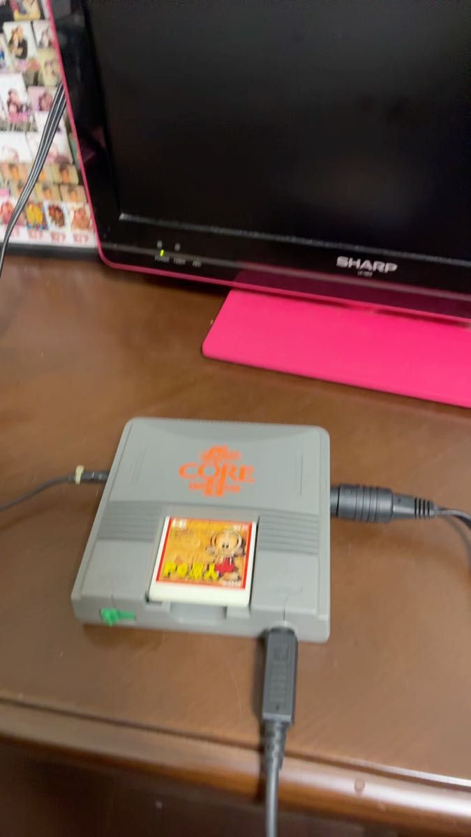 PCエンジン コアグラフィックスⅡとHuカード 遊べるセット