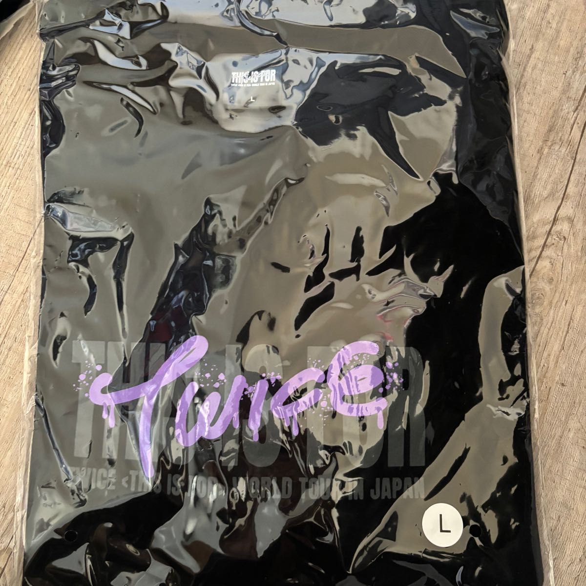 TWICE ポップアップ ライブTシャツ サナ Mサイズ twice サナ Tシャツ|Yahoo!フリマ(旧PayPayフリマ)