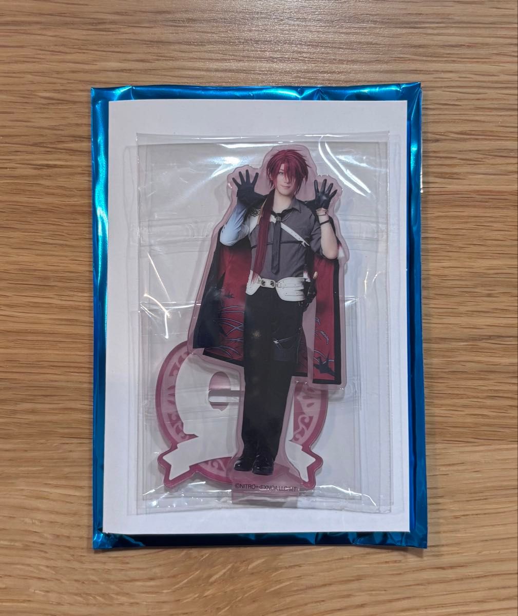 刀ミュ 目出度歌誉花舞 十周年祝賀祭 アクリルスタンド アクスタ 後家兼光 後家 ミュージカル刀剣乱舞 刀ミュ 目出度歌誉花舞 十周年祝賀祭 後家