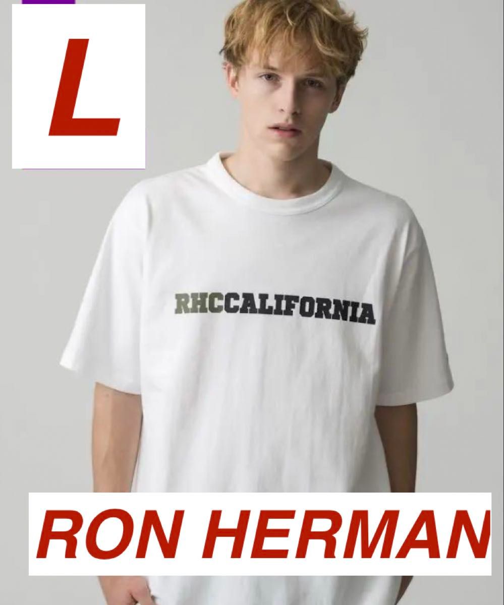 大人気♪ Ron Herman( ロンハーマン )Tシャツ 半袖 ロンハーマン チャンピオン ron herman champion JP L Tシャツ