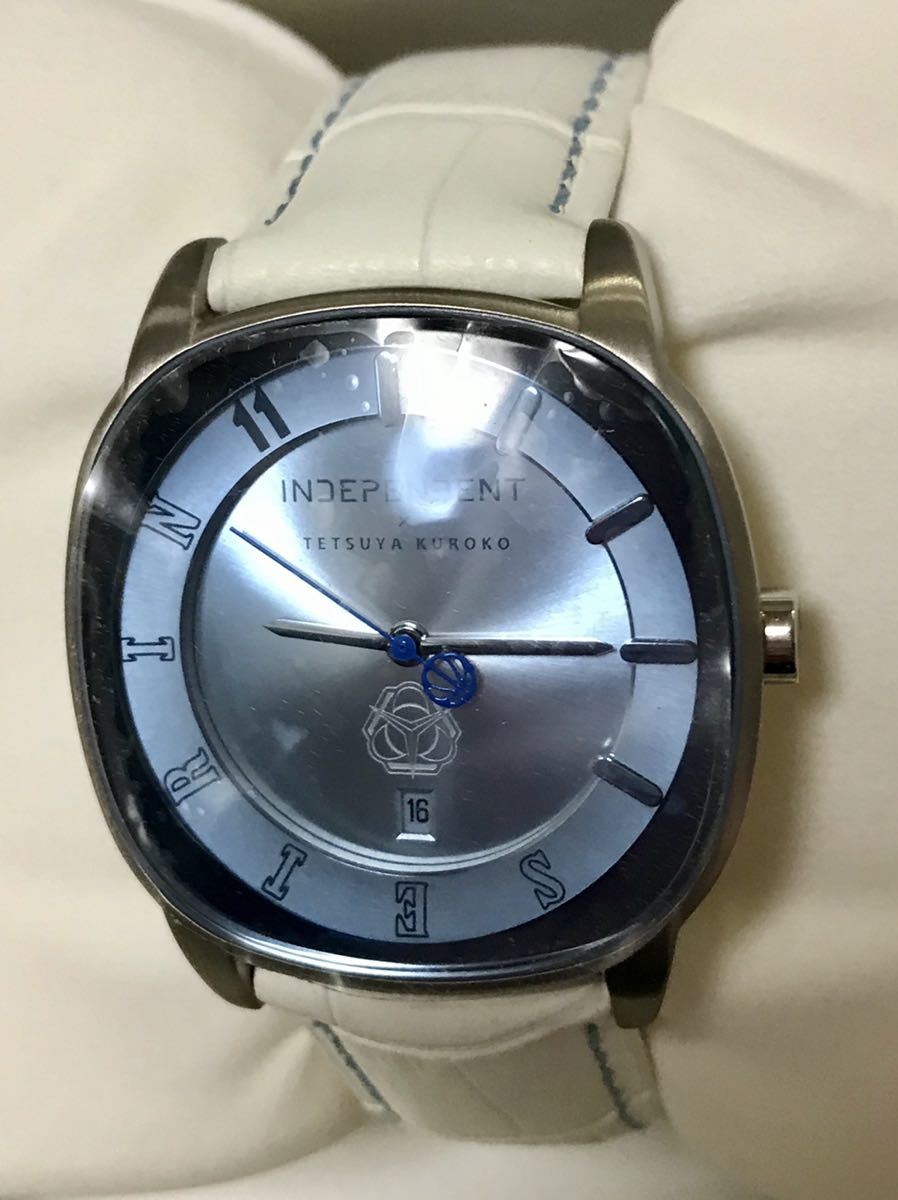 Independent 黒子のバスケ 黒子テツヤモデル オフィシャルコラボウォッチ 革ベルト Product Details Yahoo Auctions Japan Proxy Bidding And Shopping Service From Japan Independent 黒子のバスケ 黒子テツヤモデル オフィシャルコラボウォッチ 革ベルト Product Details Yahoo Auctions Japan Proxy Bidding And Shopping Service From Japan