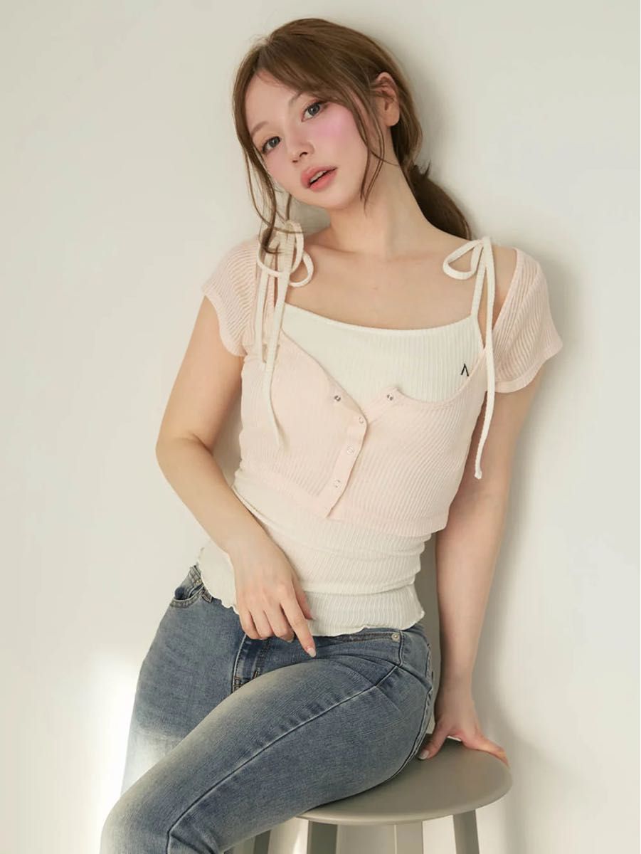 ANDMARY Mary tops set コンビニ、ATM支払い❌ andmary Mary tops set|Yahoo!フリマ(旧PayPayフリマ)