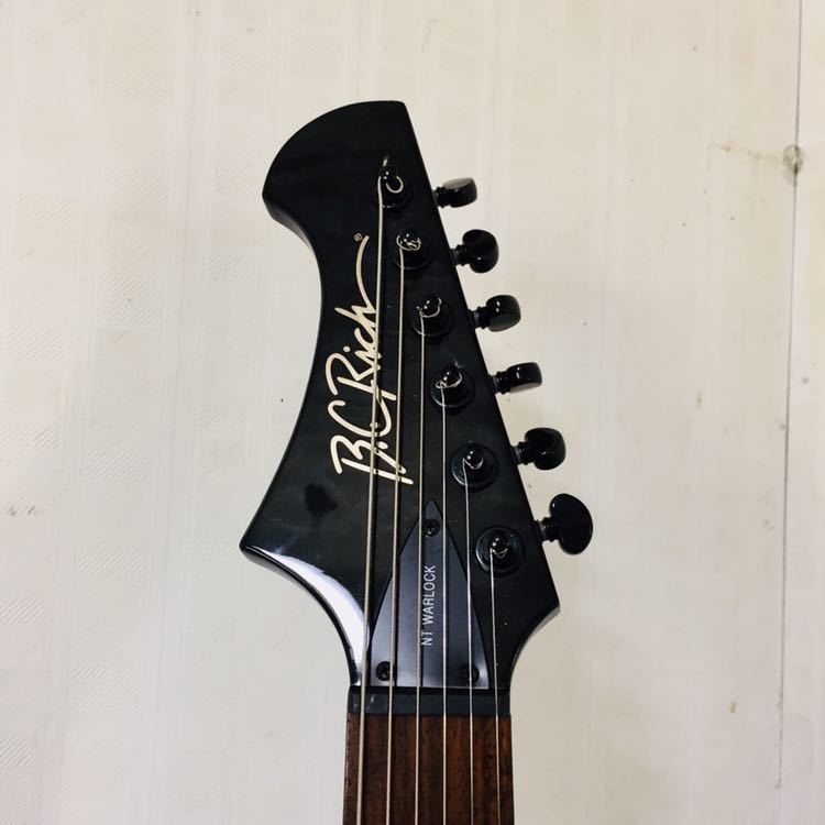 b.c.rich b c rich nt warlock war lock ワーロック japan limited b.c. リッチ モッキンバート イーグル ビッチ 変形 ギター x japanの画像7