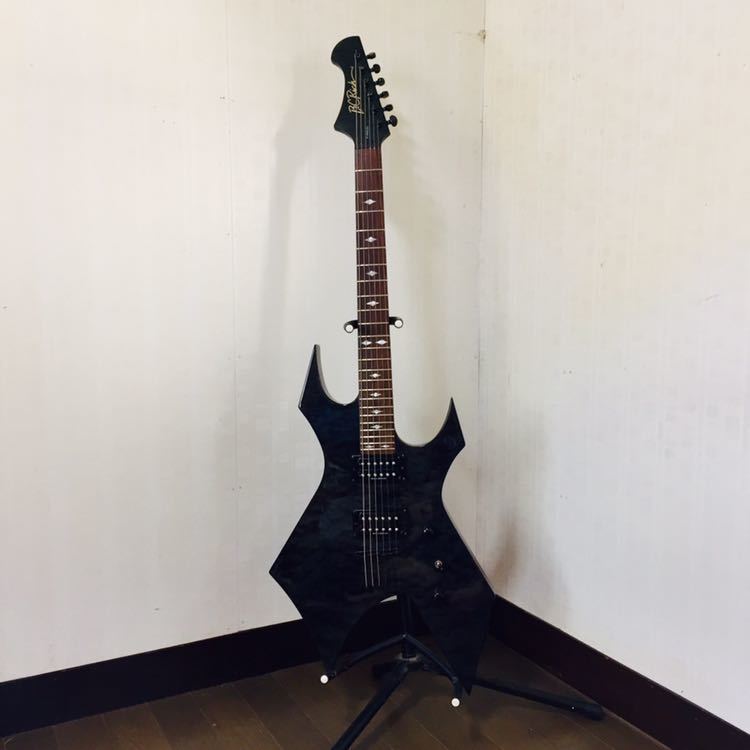 b.c.rich b c rich nt warlock war lock ワーロック japan limited b.c. リッチ モッキンバート イーグル ビッチ 変形 ギター x japanの画像1