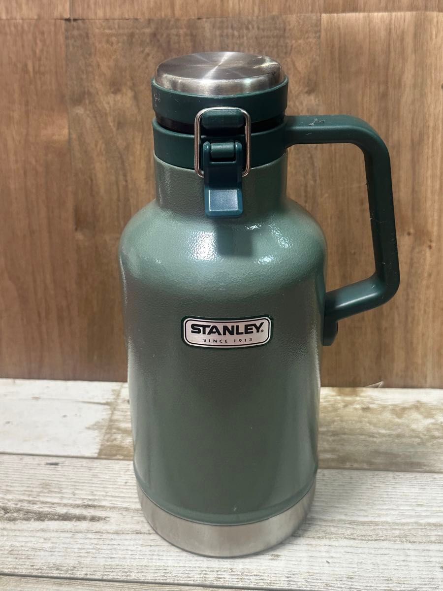STANLEY 真空グロウラー 約1.9l 64オンス 希少 旧ロゴ スタンレー 真空グロウラー 64オンス 1 9l 旧ロゴ|Yahoo!フリマ