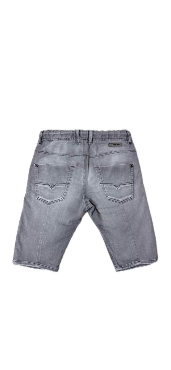 【美品】DIESEL ジョグジーンズ ショートパンツ 美品 希少サイズ DIESEL KROSHORt ジョグジーンズ ショート