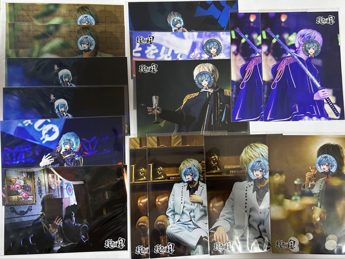 KnightA 騎士A ブロマイド まひとくん セット KnightA 騎士a まひとくん 実写ブロマイド セット|Yahoo!フリマ