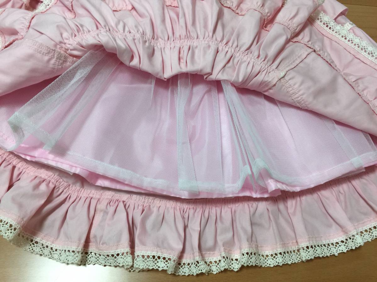 Angelic Pretty アンジェリックプリティ ピンク リボン フリル レース