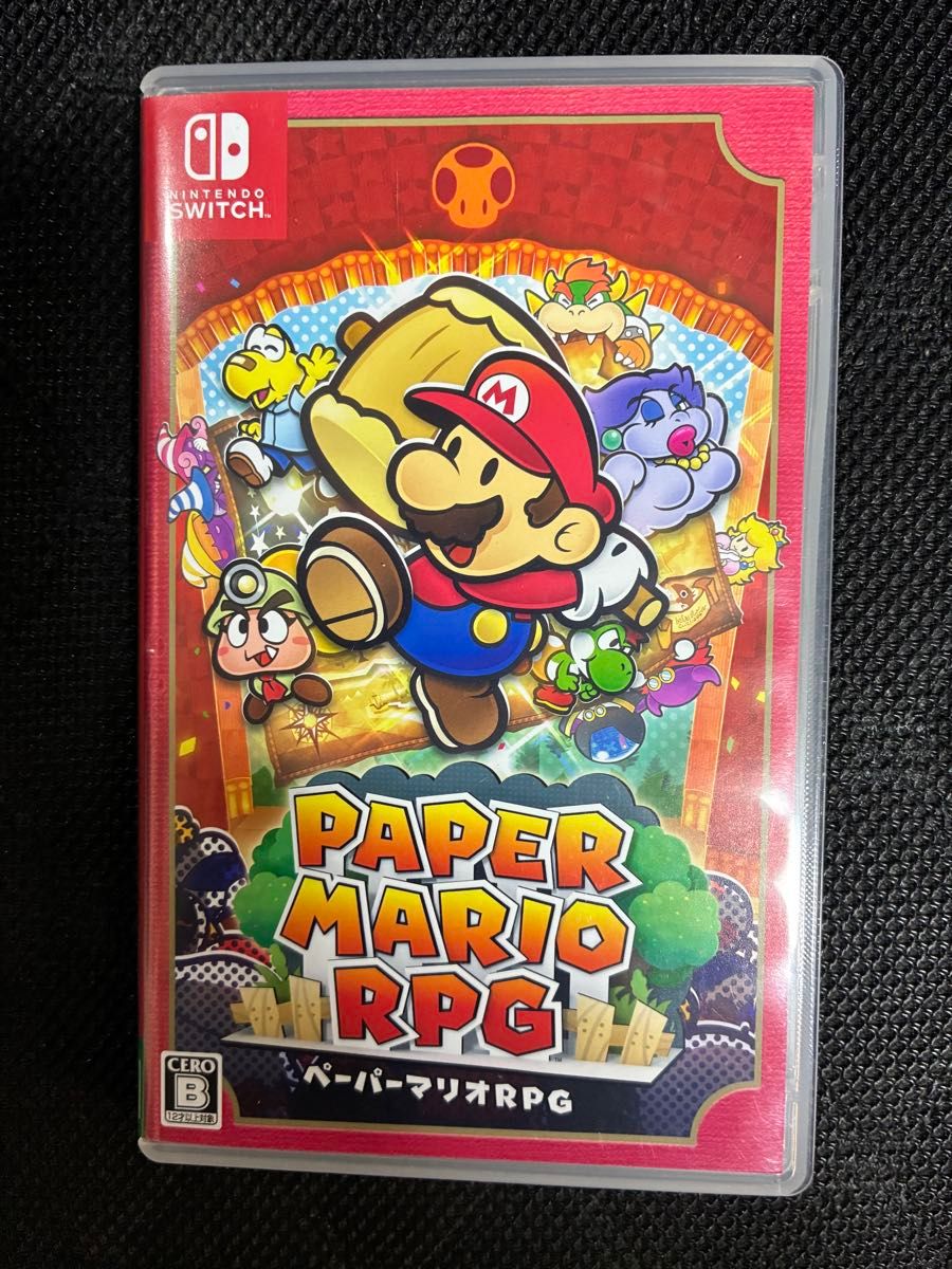 Switch ペーパーマリオRPG他3点まとめ売りセット 動作確認済み Switch ペーパーマリオRPG他3点まとめ売りセット 動作確認済み