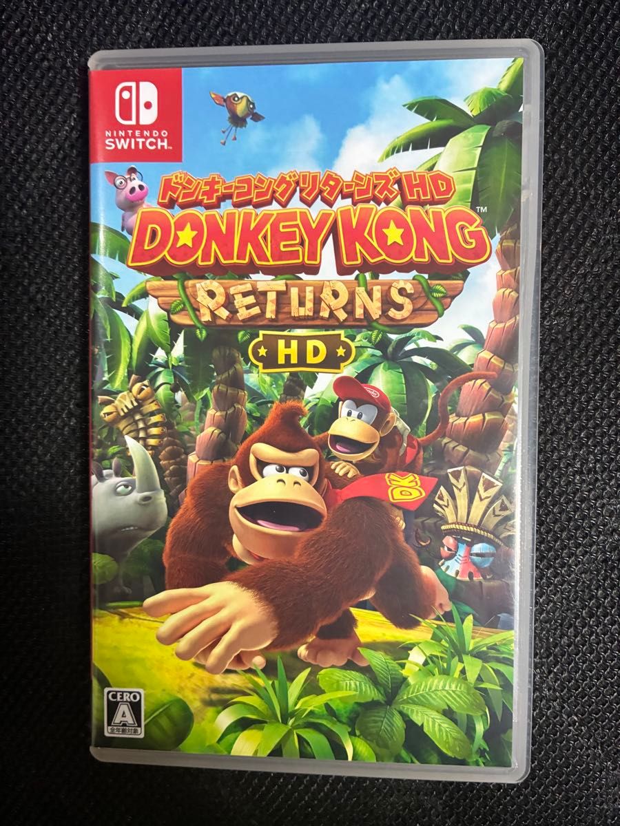 【新品】スーパーマリオパーティ & ドンキーコング リターンズ HD 2本セット Switch】 ドンキーコング リターンズ HD|Yahoo!フリマ(旧
