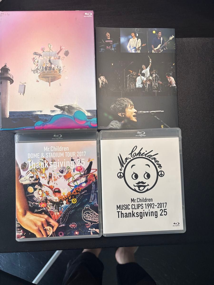 Mr.Children ライブDVDシリーズ 5点セット +おまけ Mr Children Blu-ray Live DVDセット|Yahoo!フリマ(旧PayPay