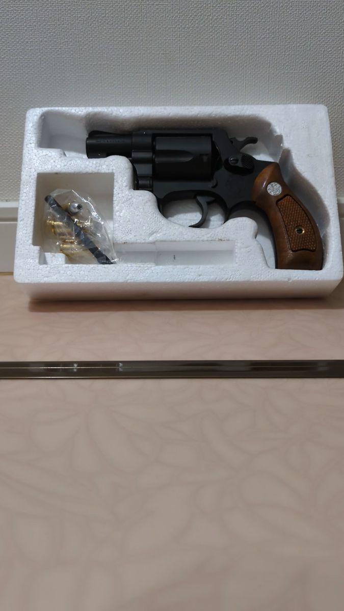 タナカワークス m36発火式モデルガン hw