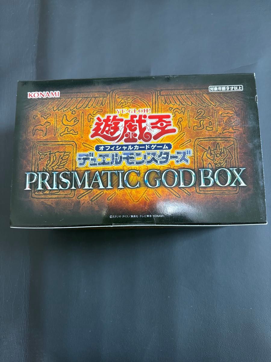 4box 遊戯王 PRISMATIC GOD BOX 未開封 遊戯王OCG デュエルモンスターズ PRISMATIC GOD BOX 未開封