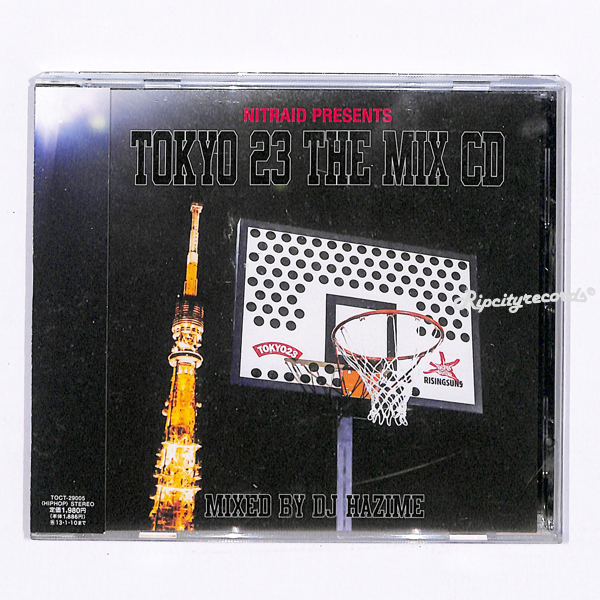 【CD/邦④】DJ HAZIME /NITRAID presents TOKYO 23 THE MIX CD　~Nitro Dabo Suiken Macka-Chin Shakkazombie Twigy Muro Nipps Zeebra_画像1
