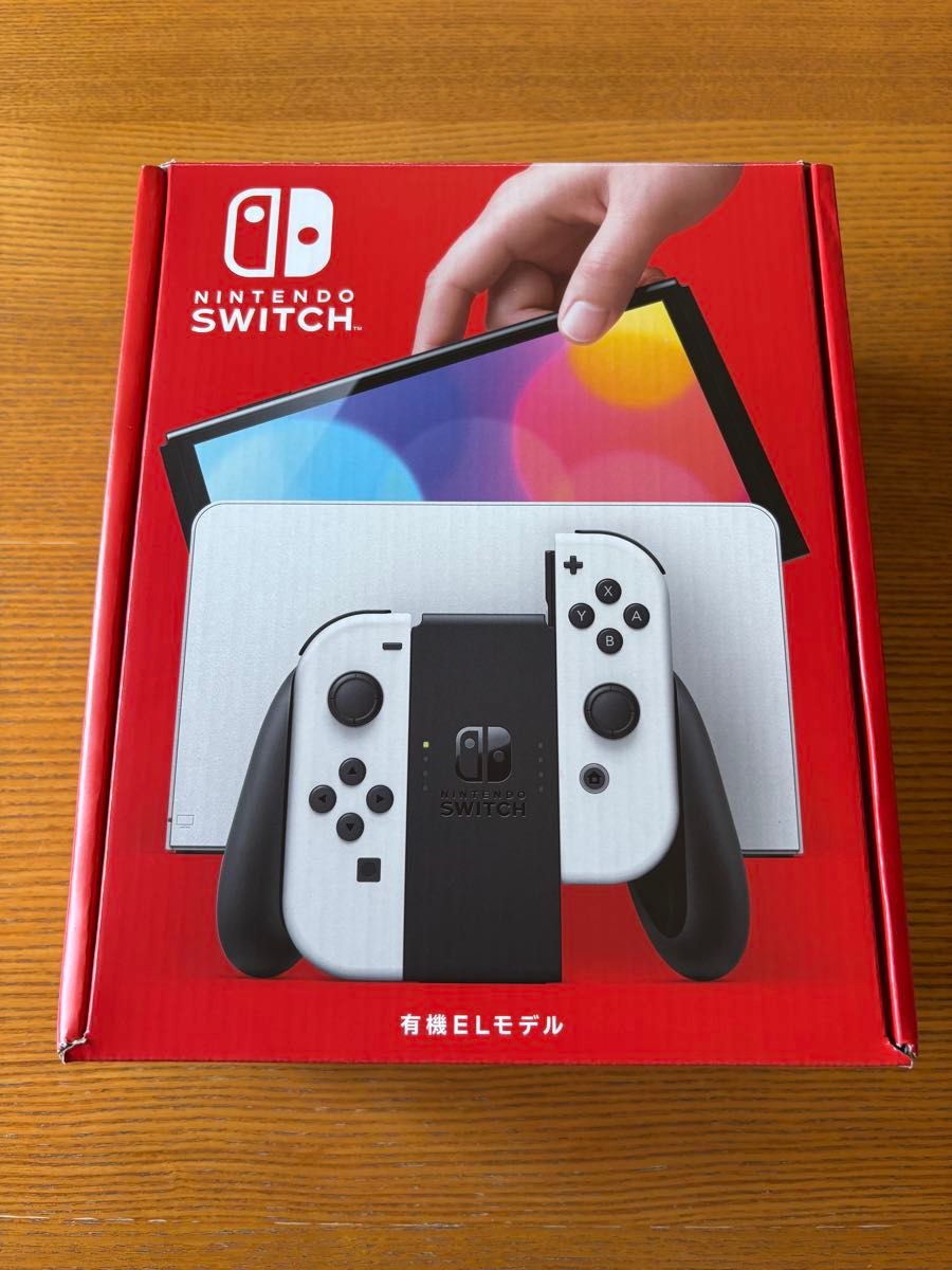 【Air】Nintendo Switch 本体 【未使用SDカード付き】 Switch 有機ELモデル 本体 ホワイト SDカード付き|Yahoo!フリマ