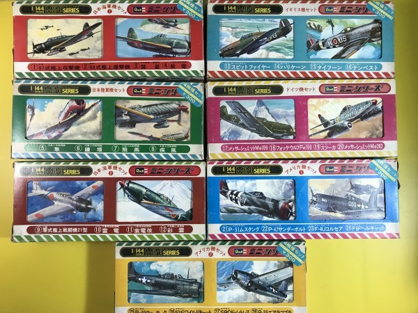 Yahoo!オークション - レベル 1/144 7Box 28機セット Revell Yahoo!オークション - レベル 1/144 7Box 28機セット Revell