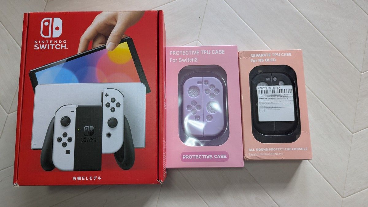 Nintendo Switch 有機ELモデル ホワイト付属品セット Nintendo Switch 有機ELモデル ホワイト|Yahoo!フリマ(旧