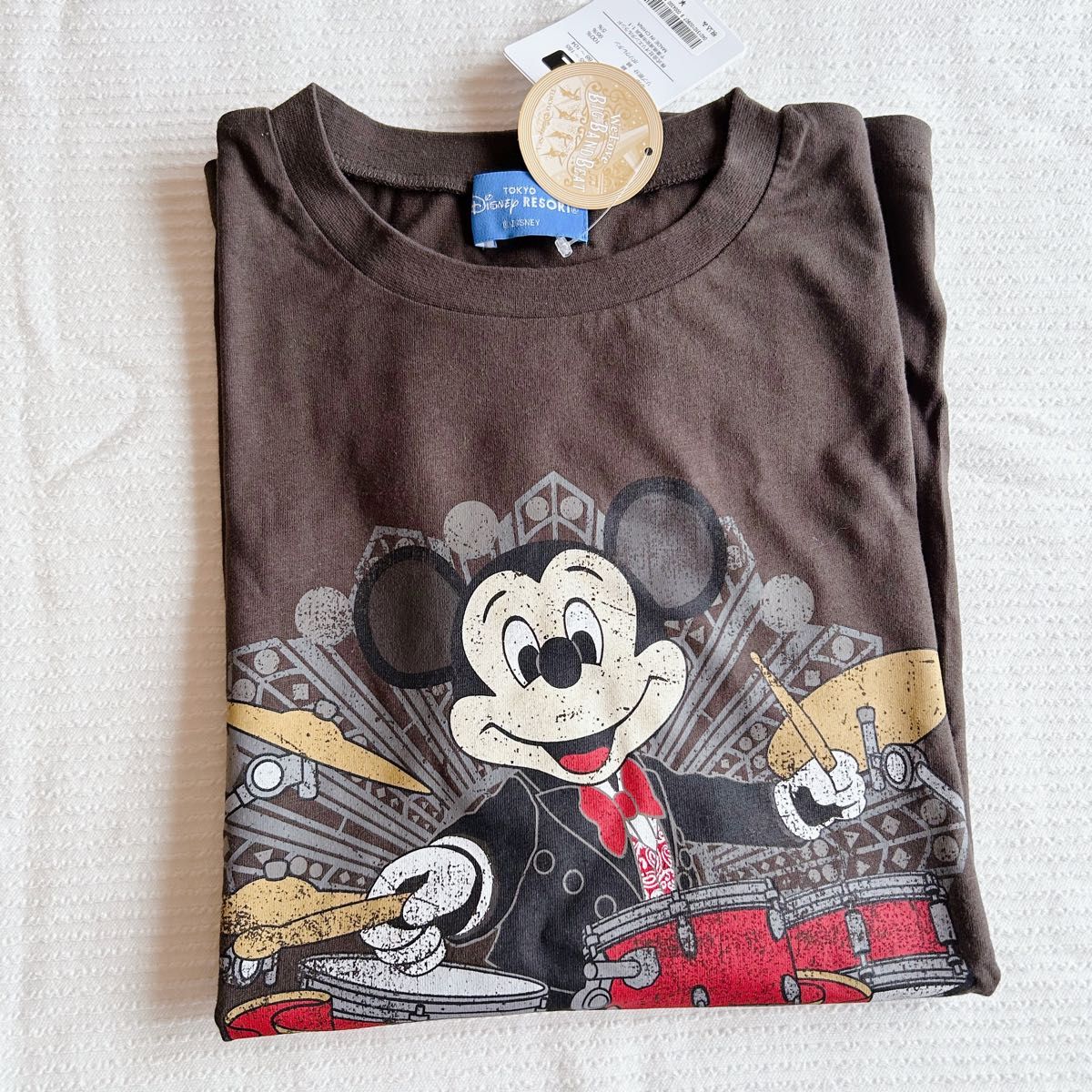 Tシャツ ビッグバンドビート ディズニーシー ミッキー BBB Tシャツ ビッグバンドビート ディズニーシー ミッキー BBB
