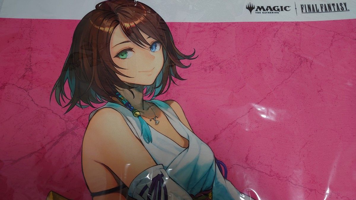MTG マジック・リーグ景品 ユウナプレイマット 未使用品 MTG マジックリーグ限定 ユウナ プレイマット|Yahoo!フリマ(旧