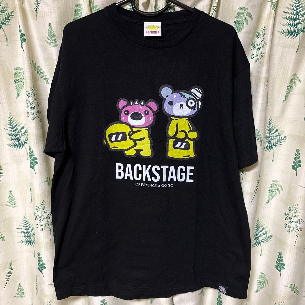 新品・未開封 hide × LEMONed × HYPER CORE Tシャツ レモネード×ハイパーコア LEMONeD×HYPER CORE オーバーサイズT