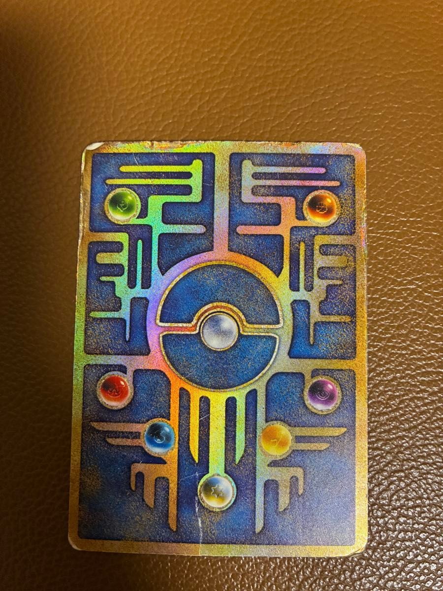 ポケモンカード 旧裏 キラ 古代ミュウ Nintedo ポケモンカード 旧裏 旧裏面 古代ミュウ キラ ミュウ エラー版
