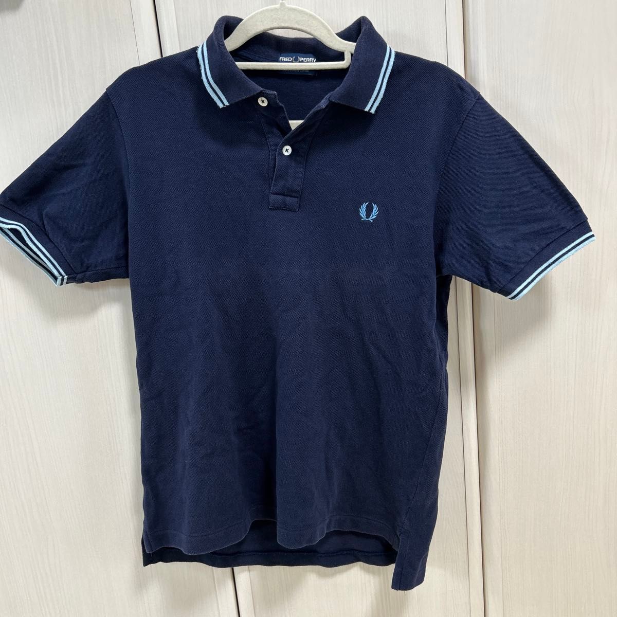 フレッドペリー FRED PERRY M1200 半袖ポロシャツ ネイビー L fred perry フレッドペリー ポロシャツ ネイビー Lサイズ 半袖