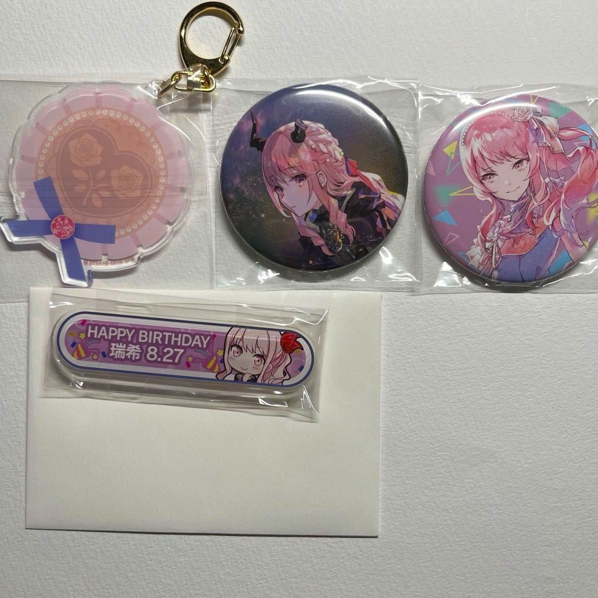 プロセカ 暁山瑞希 まとめ売り キーホルダー ノーブルアート バナーバッジ プロセカ 暁山瑞希 まとめ売り キーホルダー ノーブルアート