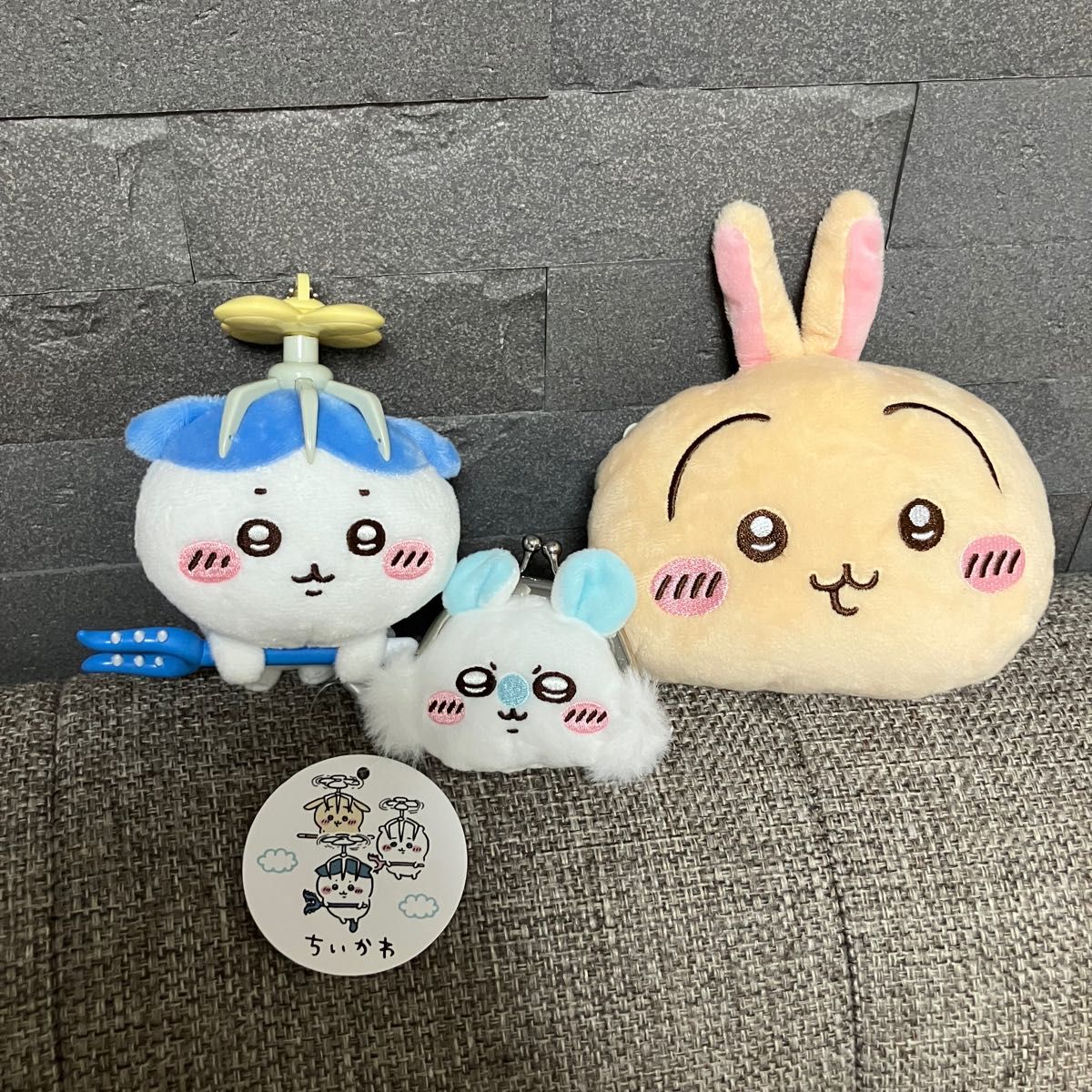 【新品未開封】【40点セット】ちいかわ がま口ポーチ うさぎモモンガハチワレ ちいかわ ハチワレマスコット うさぎポーチ ミニがま口ポーチ