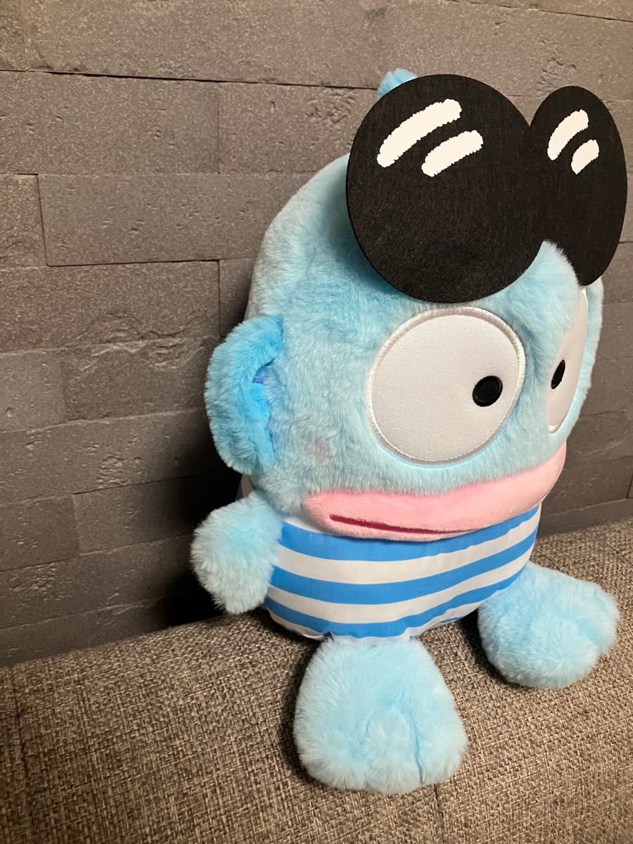 サンリオ リラックスサマーバケーション ぬいぐるみ ドール BIG ハンギョドン ハンギョドン ぬいぐるみ サンリオキャラクターズ リラックス